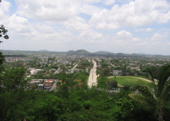 Панорамный вид в Санта- Клара, Куба. Фото 11 – фотографии Кубы