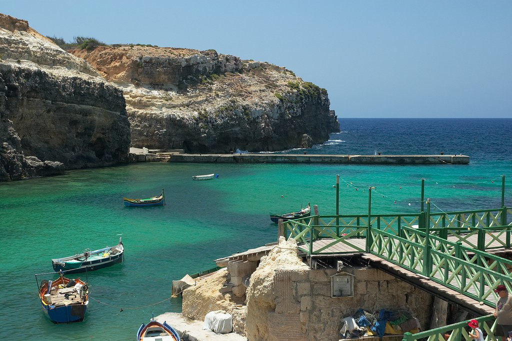 Меллиха, Мальта остров, Мальта, фото № 42587 – фотографии Мальты