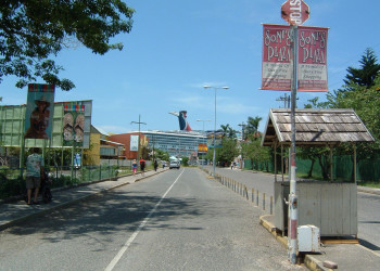 Улица в Очо Риос, Ямайка – фотографии Ямайки