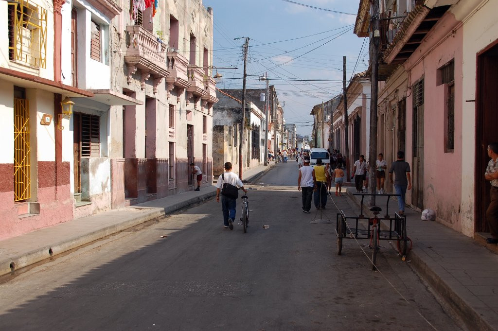 Улица в Санта-Клара, Куба. Фото 27 – фотографии Кубы