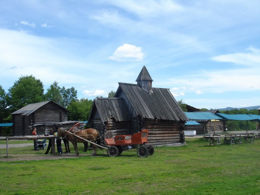 Этнографический музей" Тальцы," Россия. Фото 8 – фотографии России