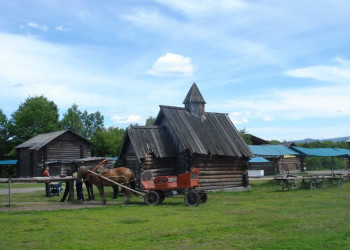 Этнографический музей" Тальцы," Россия. Фото 8 – фотографии России