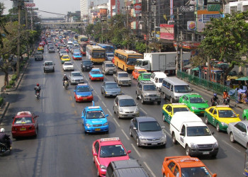 Транспорт в Бангкоке, Тайланд. Фото 34 – фотографии Таиланда