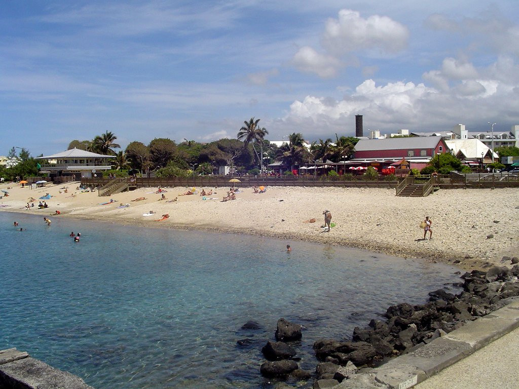 Пляж в Сен-Пьер на острове Реюньон. Фото 2 – фотографии Реюньона
