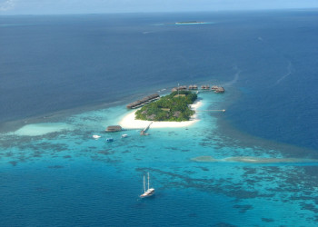 Остров в Ари Атолл, Мальдивы. Фото 1 – фотографии Мальдивских островов