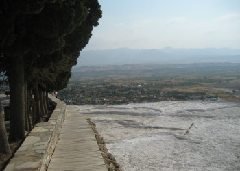 Памуккале, Эгейский регион, Турция, фото № 48271 – фотографии Турции