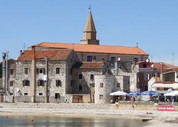 Дома в Умаге, Хорватия – фотографии Хорватии