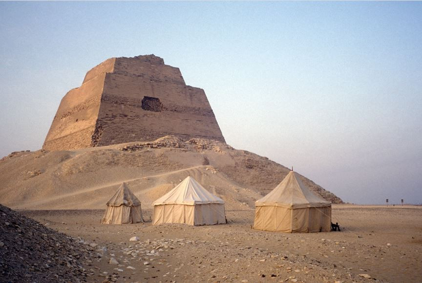 Пирамида в Медуме 8 – фотографии Египта