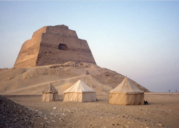 Пирамида в Медуме 8 – фотографии Египта