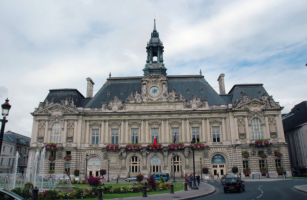 Отель в Туре, Франция. Фото 1 – фотографии Франции