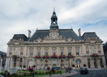 Отель в Туре, Франция. Фото 1 – фотографии Франции