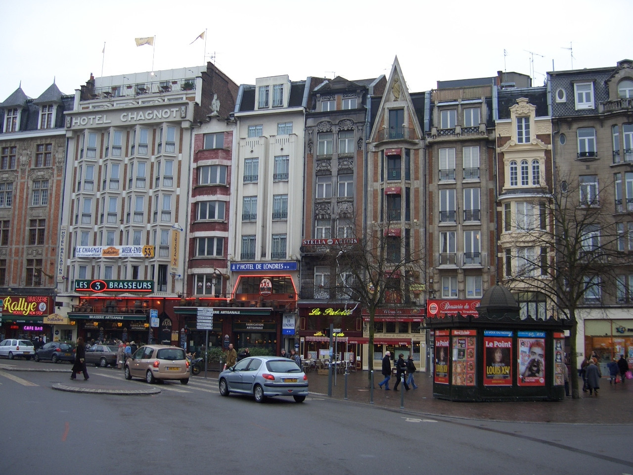 Магазины Лилля, Франция. Фото 1 – фотографии Франции