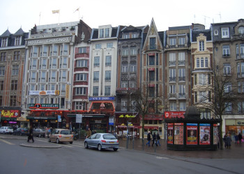 Магазины Лилля, Франция. Фото 1 – фотографии Франции