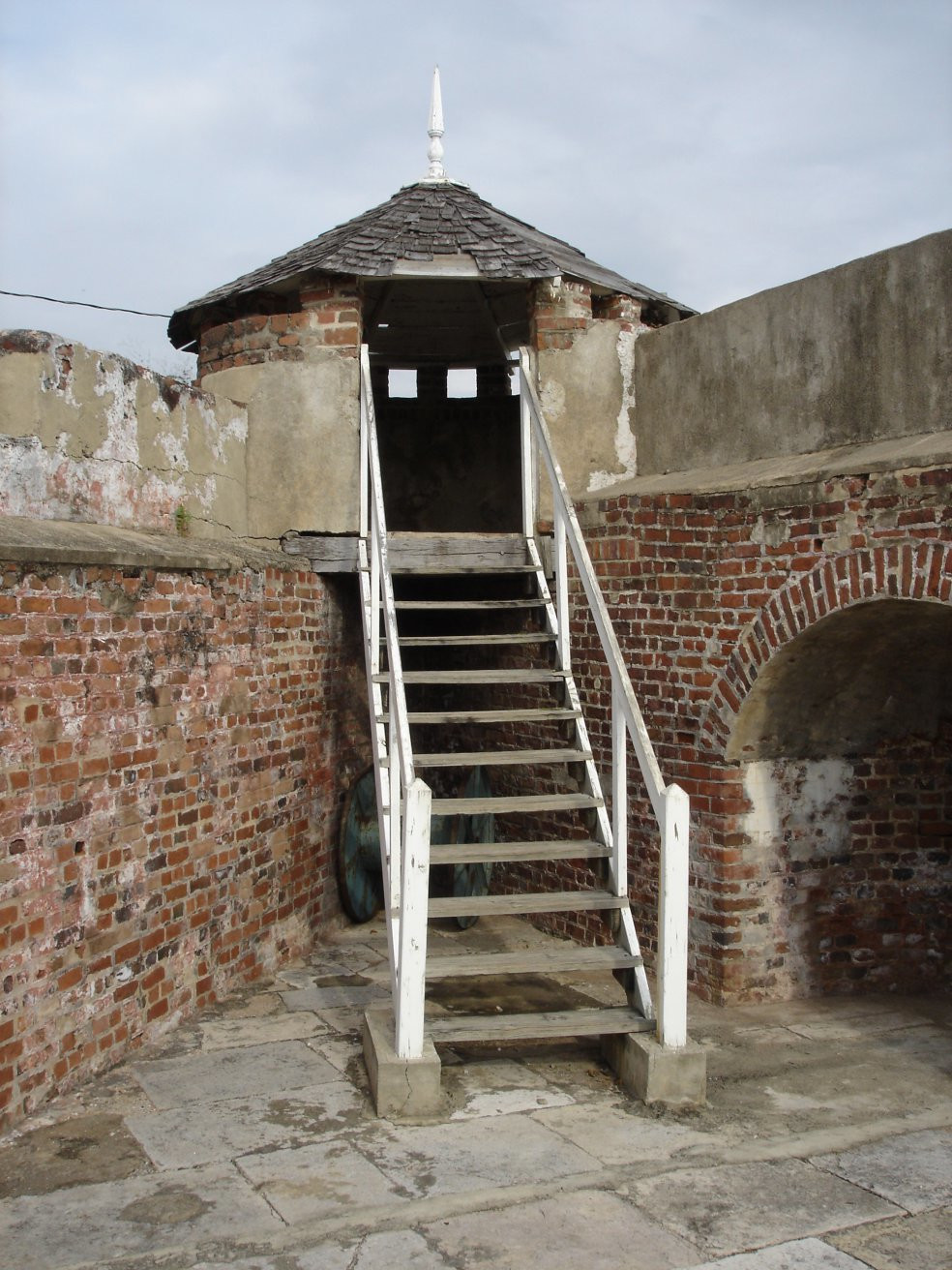 Крепость в Порт Рояле, Ямайка – фотографии Ямайки