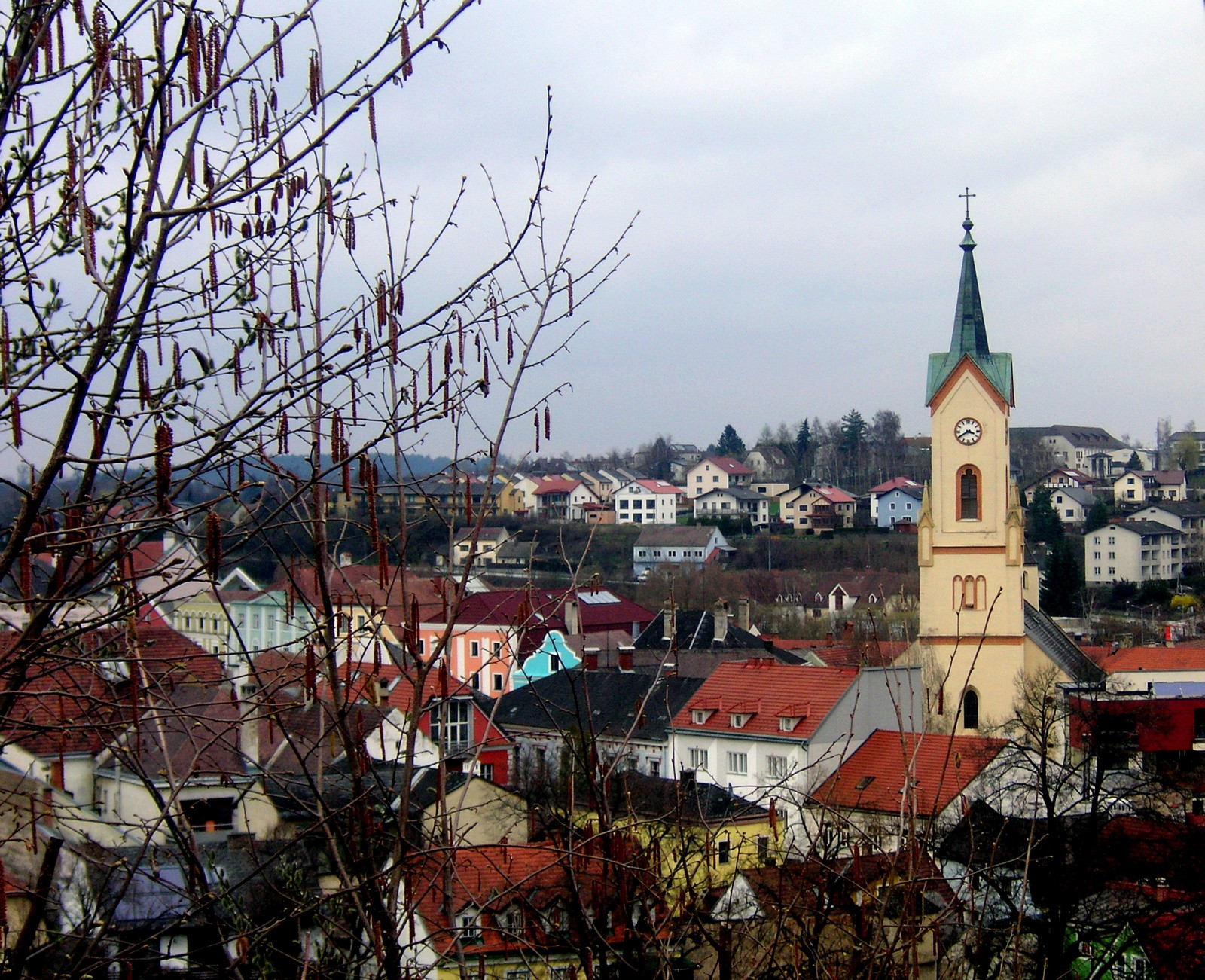 Цветль (Zwettl) – небольшой городок на севере Австрии – фотографии Австрии