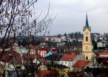 Цветль (Zwettl) – небольшой городок на севере Австрии – фотографии Австрии