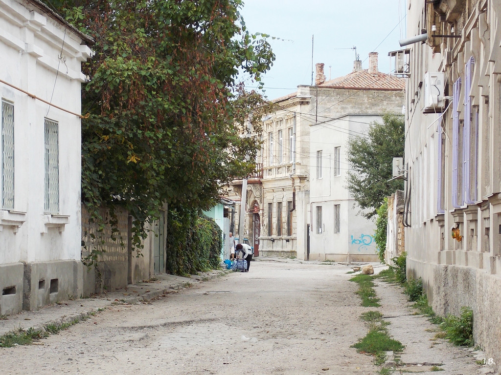 Улицы Евпатории, Крым – фотографии России