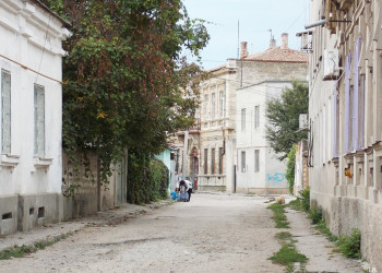 Улицы Евпатории, Крым – фотографии России