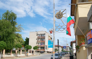 Улица в Бяла, Болгария – фотографии Болгарии