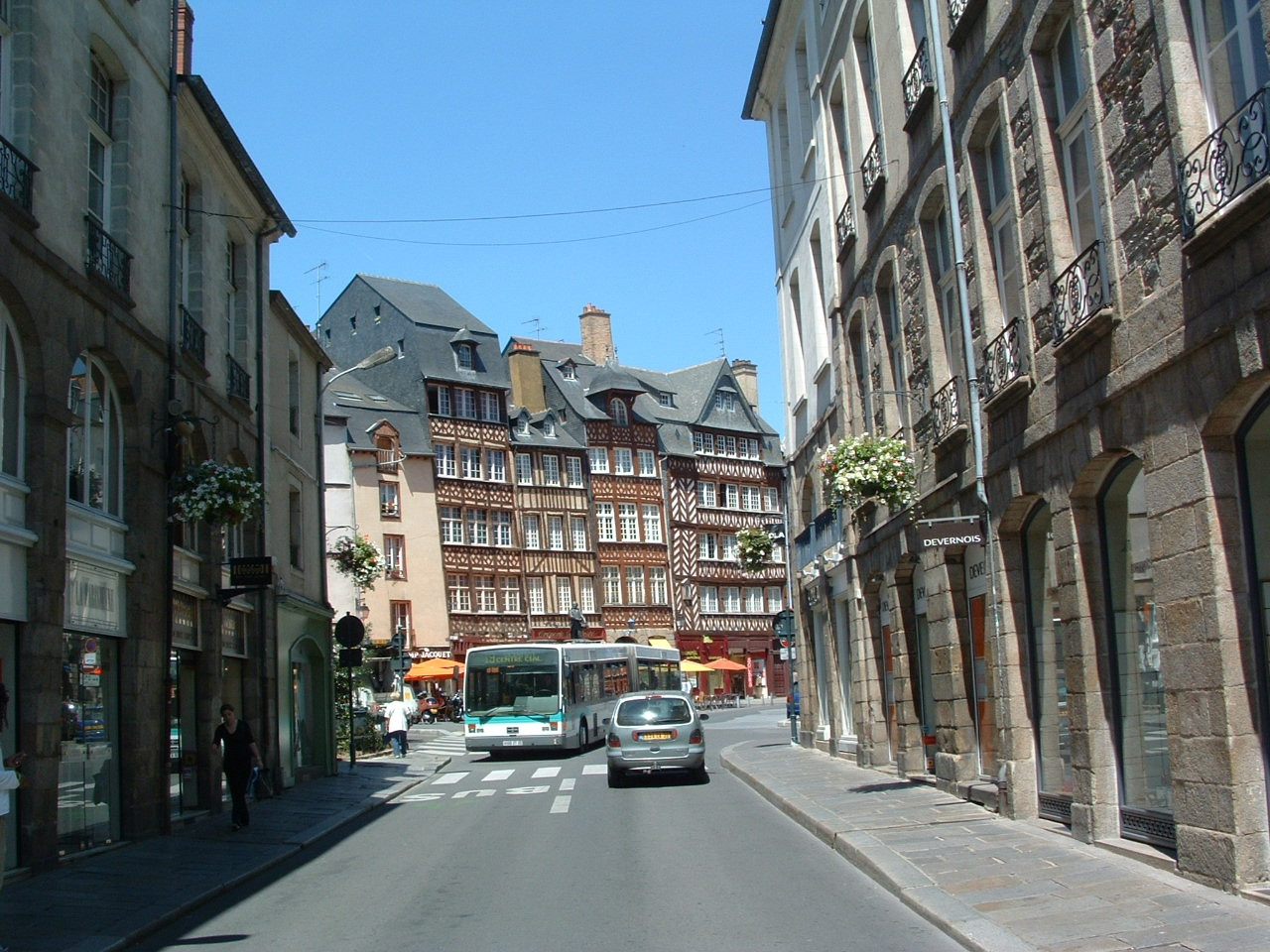 Транспорт в Ренне, Франция – фотографии Франции