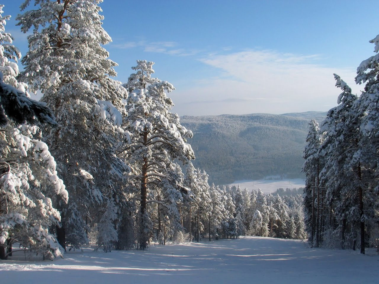 Горнолыжная база "Мраткино", Башкортостан. Фото 1 – фотографии России