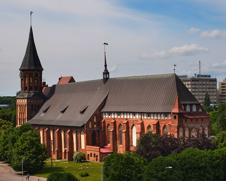 Город Калининград. Фото 26 – фотографии России