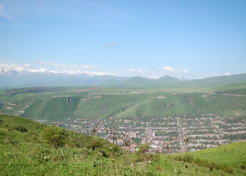 Панорамный вид в Горис, Армения. Фото 8 – фотографии Армении