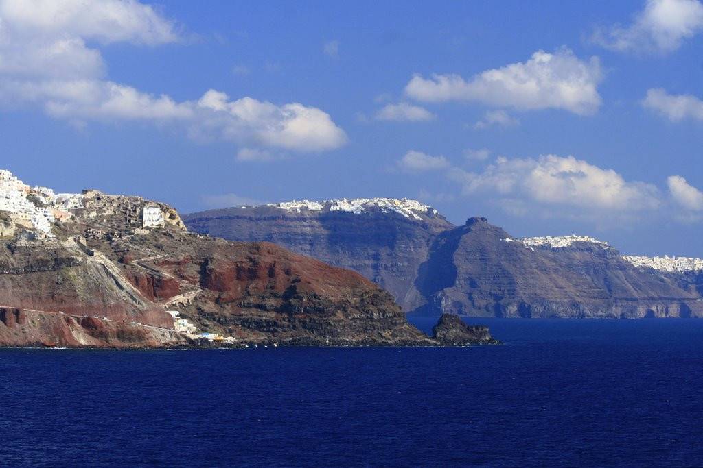 Санторини остров, Южные Эгейские острова, Греция, фото № 66926 – фотографии Греции