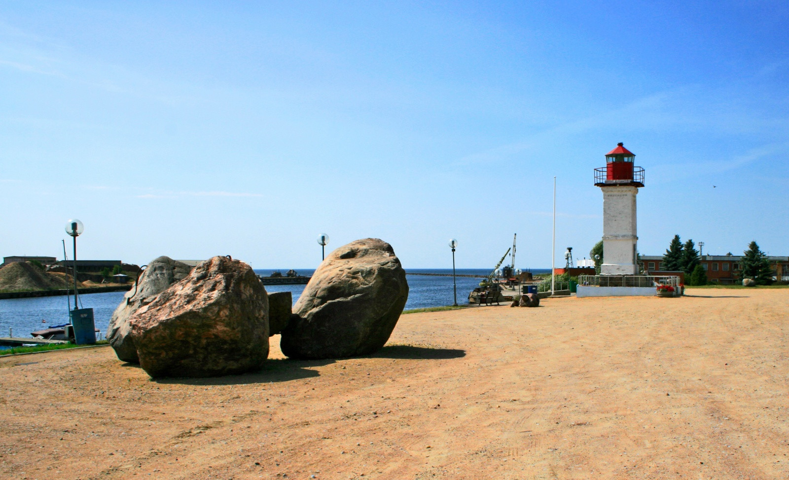 Салацгрива (Salacgrīva) – фотографии Латвии