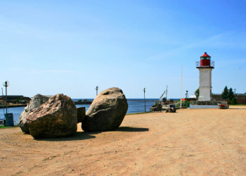 Салацгрива (Salacgrīva) – фотографии Латвии