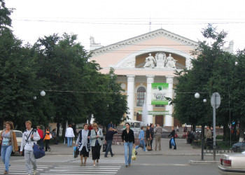 Театр в Калуге, Россия – фотографии России