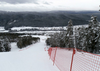 Мраткино — горнолыжная база Белорецка. Фото 2 – фотографии России