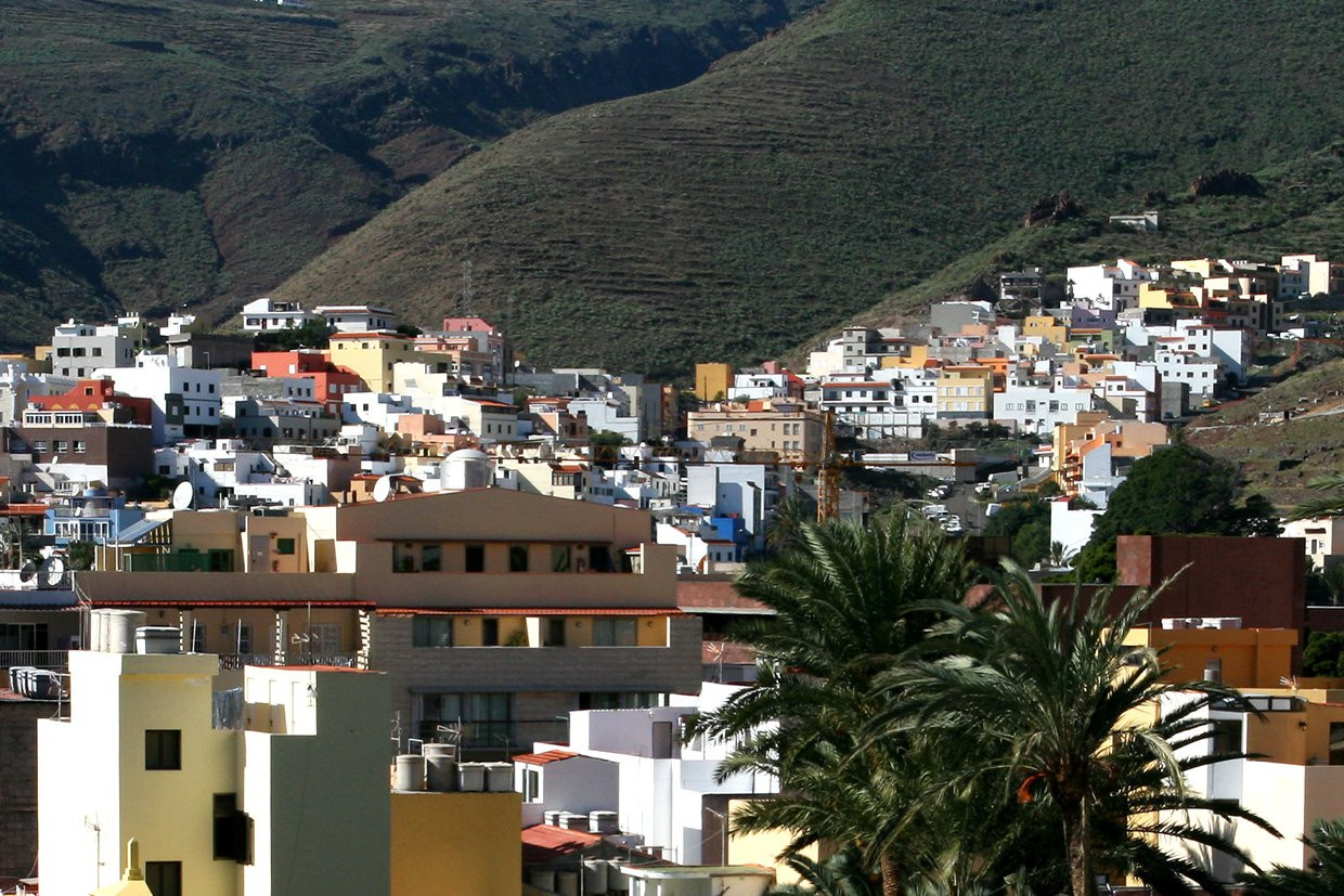 Сан-Себастьян-де-Ла-Гомера, Ла-Гомера остров, Канарские острова, фото № 31698 – фотографии Канарских островов