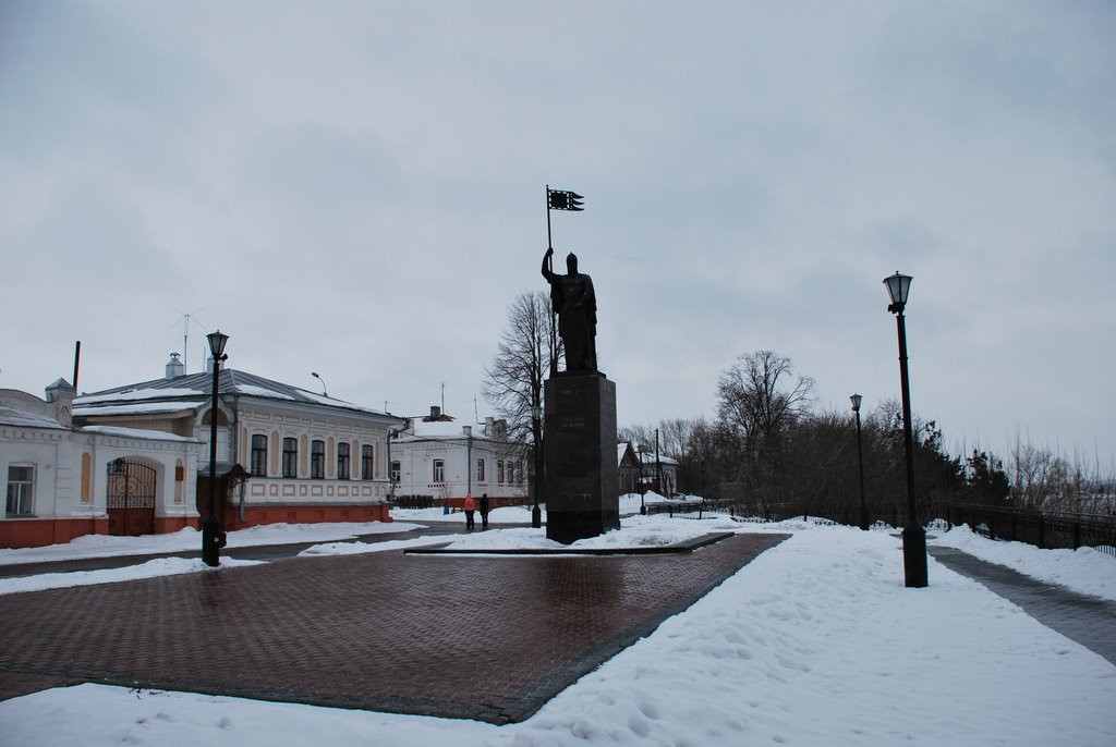 Памятник А. Невскому, Россия. Фото 1 – фотографии России