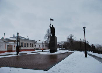 Памятник А. Невскому, Россия. Фото 1 – фотографии России