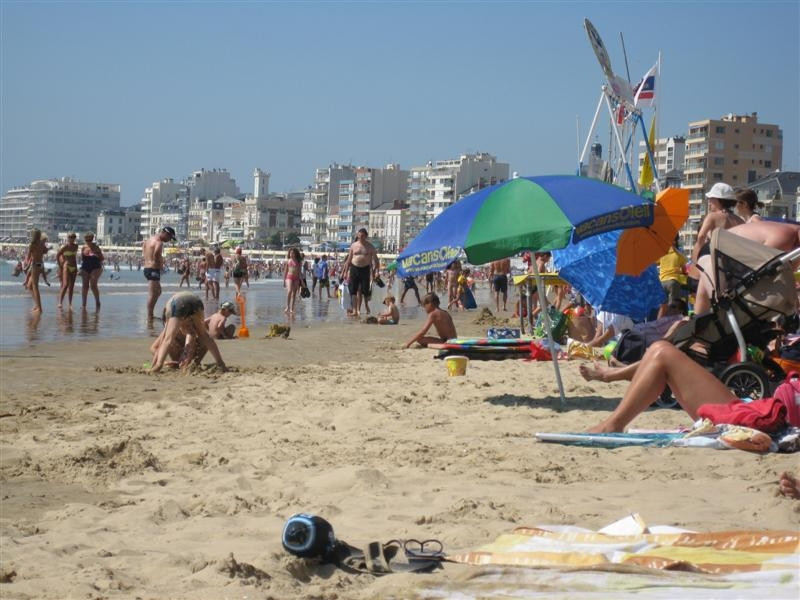 Пляж в Ле-Сабль-д Олон, Франция. Фото 3 – фотографии Франции