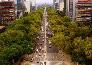 Пасео-де-ла-Реформа (Paseo de la Reforma) – фотографии Мексики