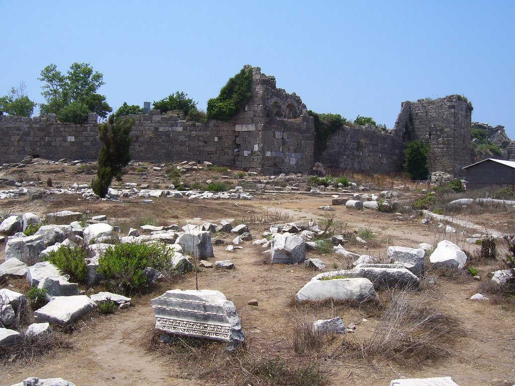 Сиде, Средиземноморский регион, Турция, фото № 47343 – фотографии Турции