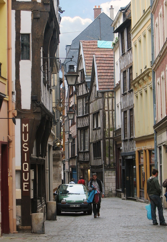 Дома в Руане, Франция. Фото 4 – фотографии Франции