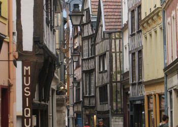 Дома в Руане, Франция. Фото 4 – фотографии Франции