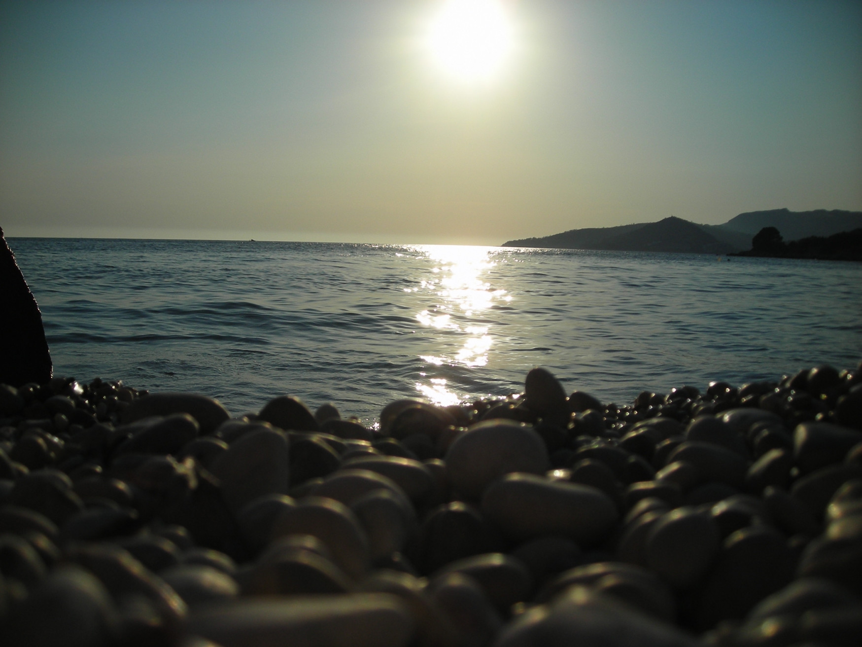 Море в Плат, Хорватия. Фото 1 – фотографии Хорватии