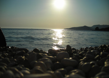 Море в Плат, Хорватия. Фото 1 – фотографии Хорватии