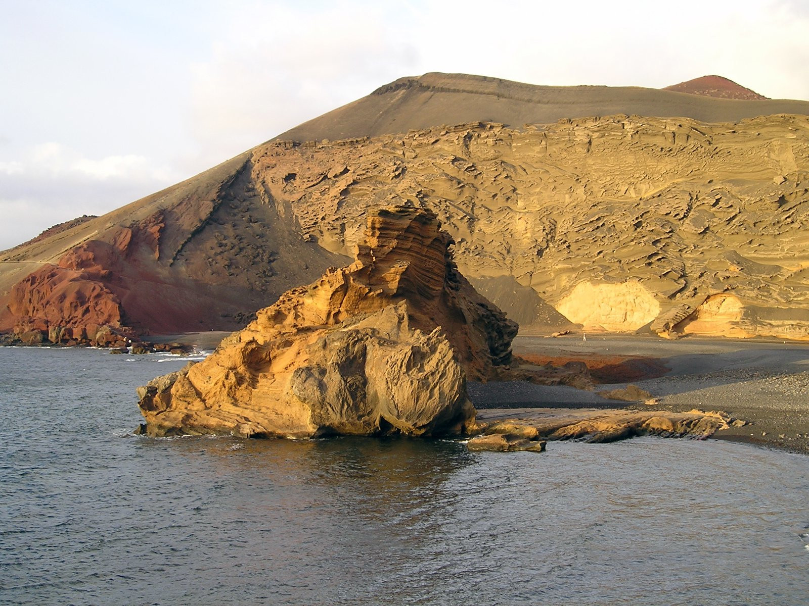 Эль-Гольфо, Лансароте остров, Канарские острова, фото № 32871 – фотографии Канарских островов