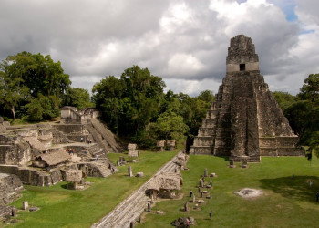 Tikal – фотографии Гватемалы