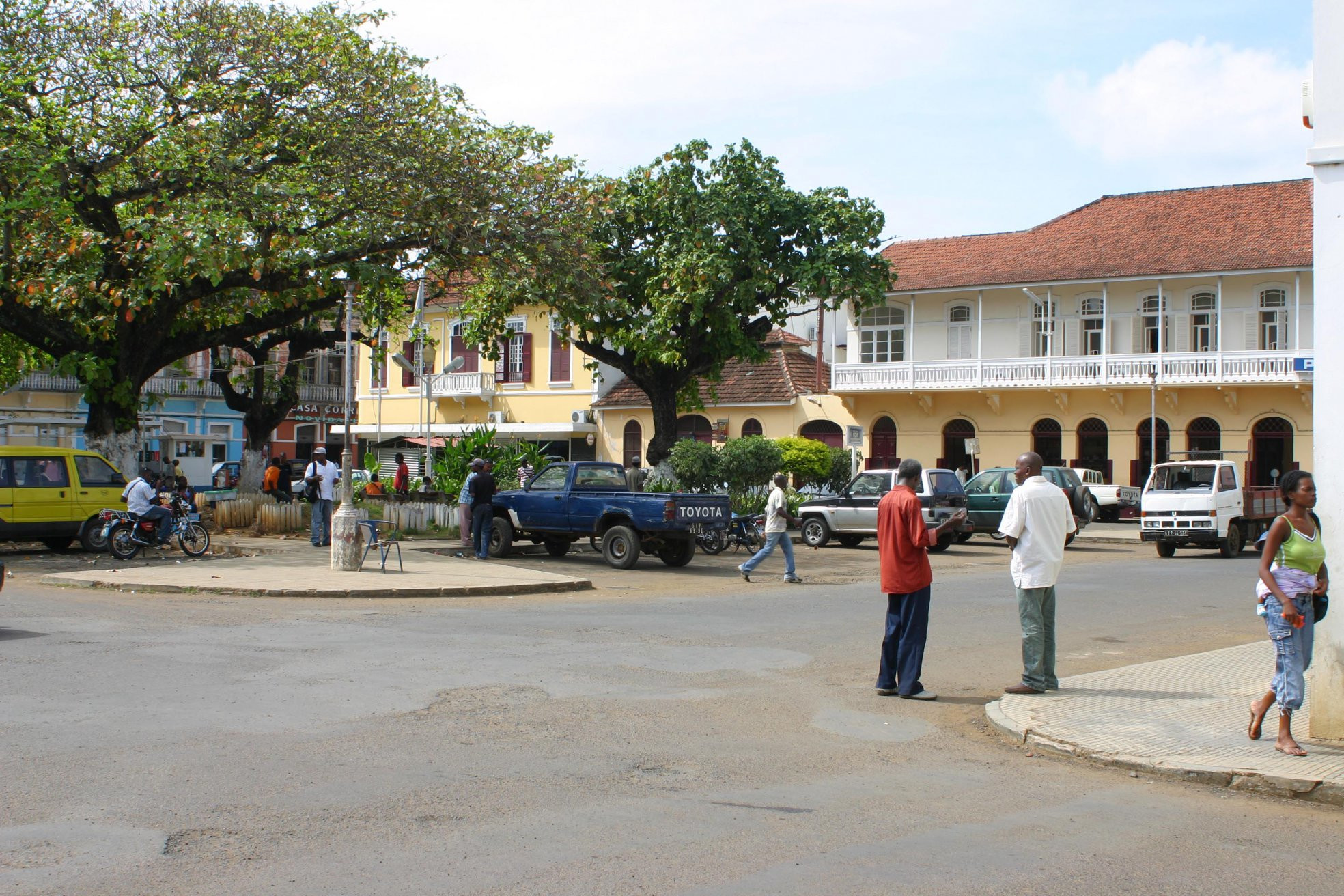 Сан Томе, Сан Томе остров, Сан-Томе и Принсипи, фото № 58679 – фотографии Сан-Томе и Принсипи