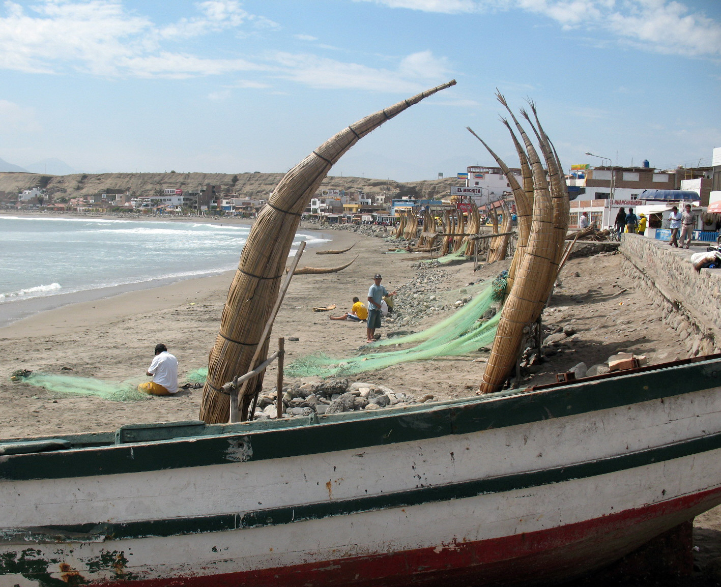 Интересные лодки – фотографии Перу