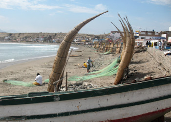 Интересные лодки – фотографии Перу