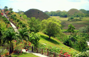 Шоколадные холмы на острове Бохоль, Филиппины. Фото 5 – фотографии Филиппин