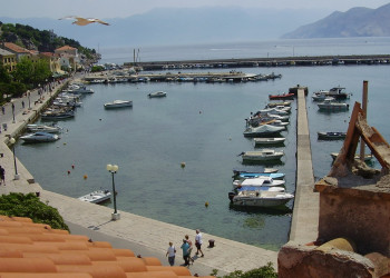 Набережная в Башка, Хорватия. Фото 6 – фотографии Хорватии