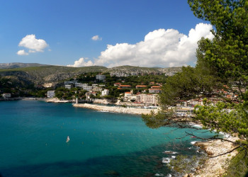 Берега в Кассис, Франция – фотографии Франции